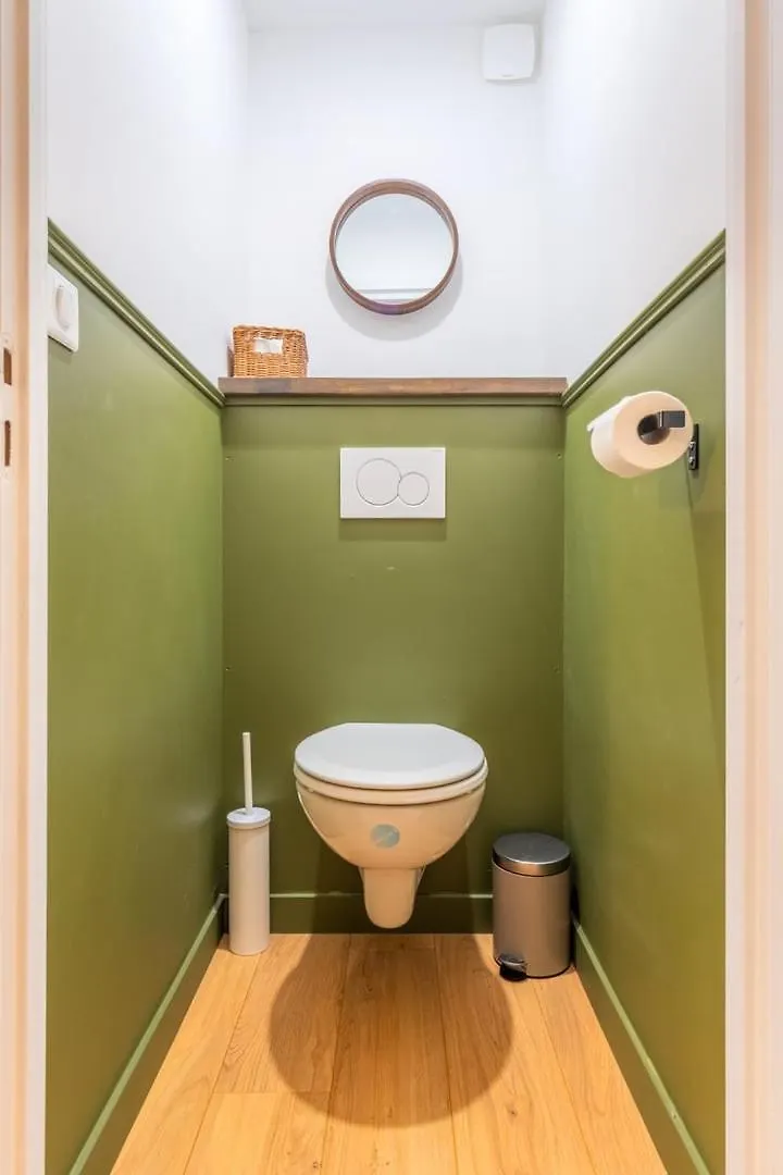 Appart 2 Chambres Proche Vieux Lille, Avec Parking Apartment