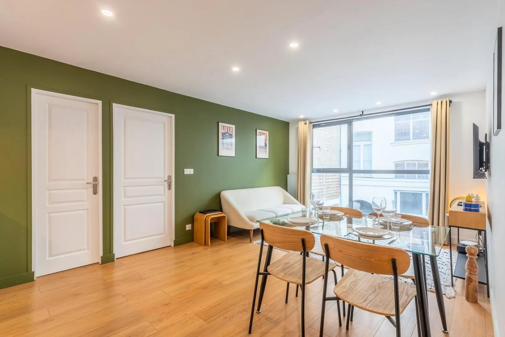 Appart 2 Chambres Proche Vieux Lille, Avec Parking